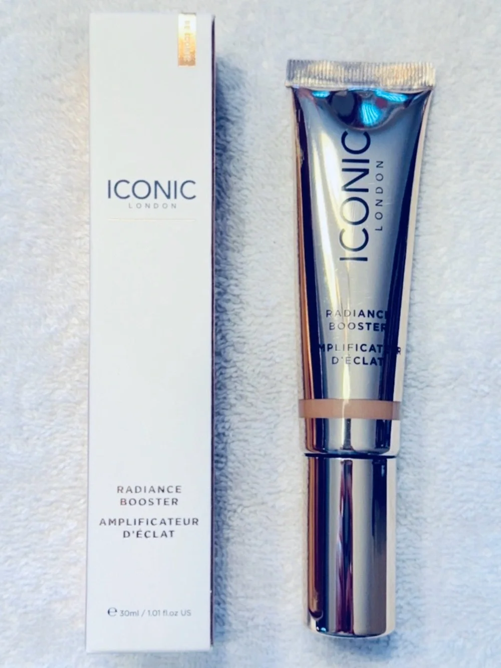 ICONIC London Radiance Booster Honey Glow 30ml BRAND NEW IN BOX